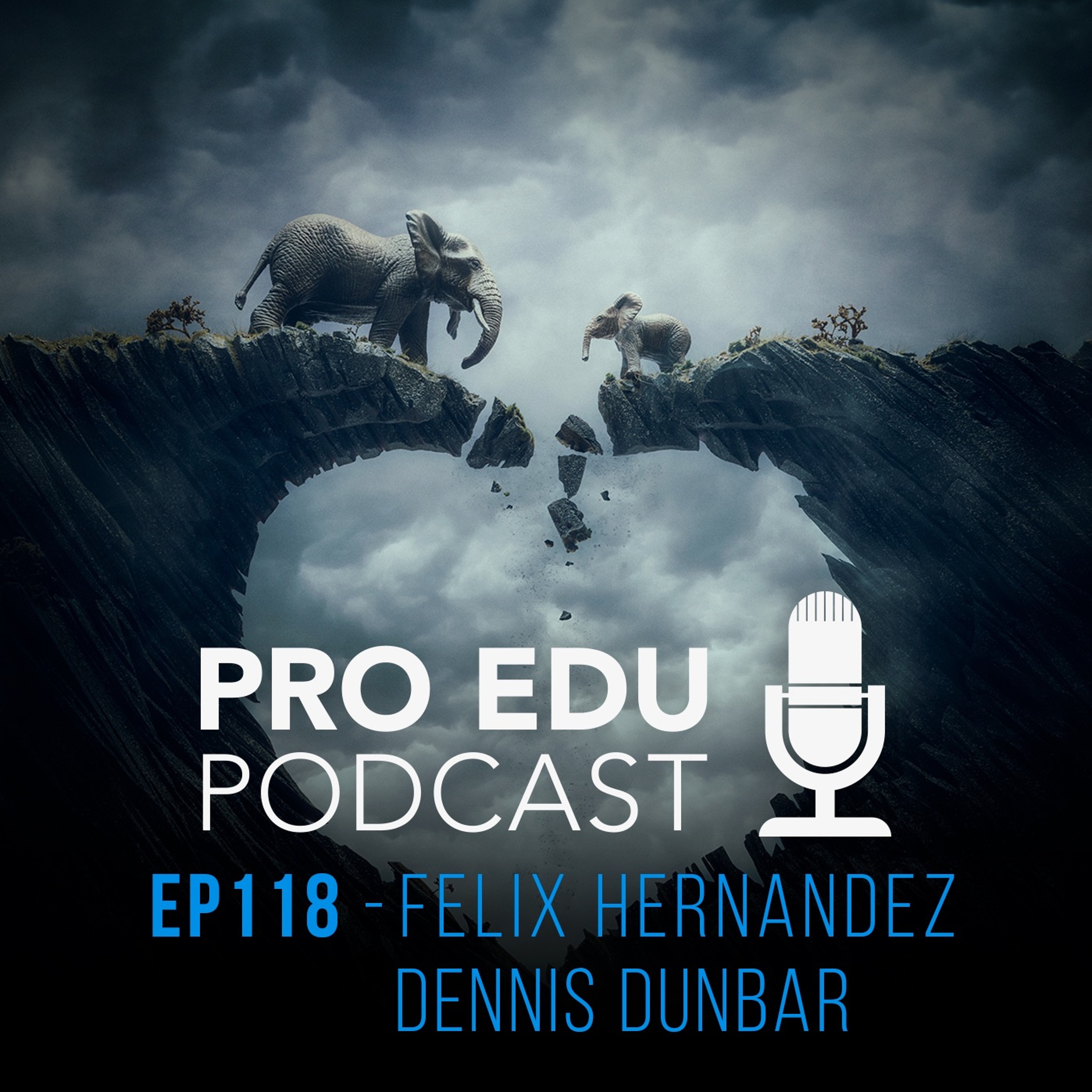 Felix Hernandez & Dennis Dunbar Season 9 Episode 118 The PRO EDU Photography Podcast