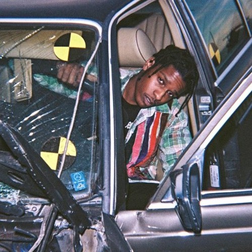 ASAP ROCKY - SHITTIN ME (INSTRUMENTAL)