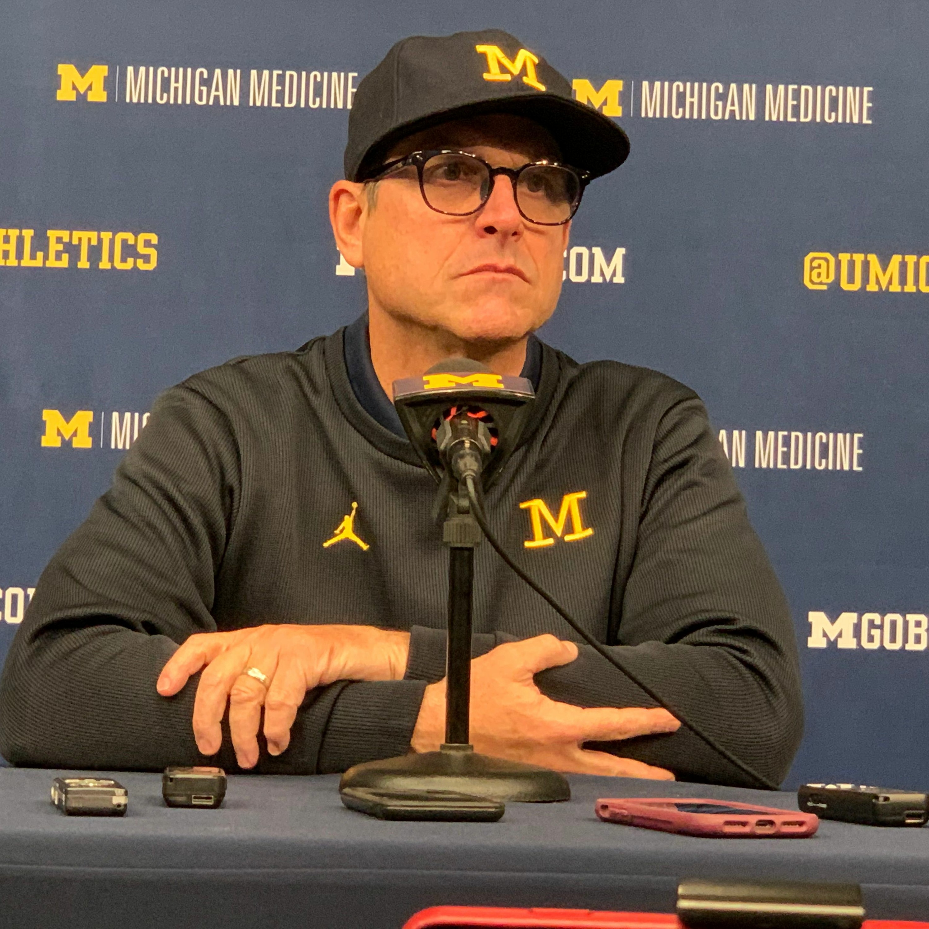 2019 - Michigan Football Jim Harbaugh Game 12 Postgame Podcast Ohio State, 11-30-2019