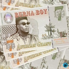 Burna Boy African Giant Full Album