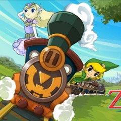 The Legend Of Zelda Spirit Tracks Music - Castle Town