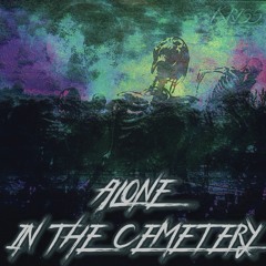 ALONE IN THE CEMETERY