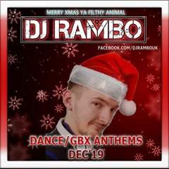 Dance/GBX Anthems December'19