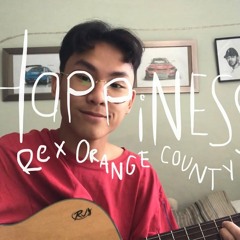 Happiness - Rex Orange County (cover) - grentperez