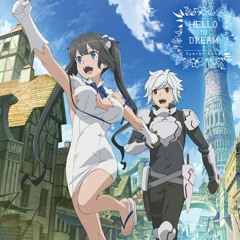 Danmachi S2 Ending Theme - Sasayaka Na Shukusaisora Tob Sakana [Full]
