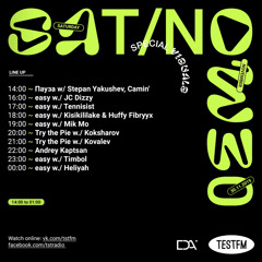 Andrey Kaptsan @ TESTFM — 30/11/2019