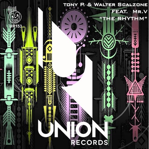 Tony P. Feat Mr. V - The Rhythm (N-You-Up Remix)