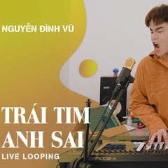 Trái Tim Anh Sai (Live Looping) - Nguyễn Đình Vũ