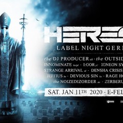 HERESY GERMANY - DJ CONTEST - DAMS