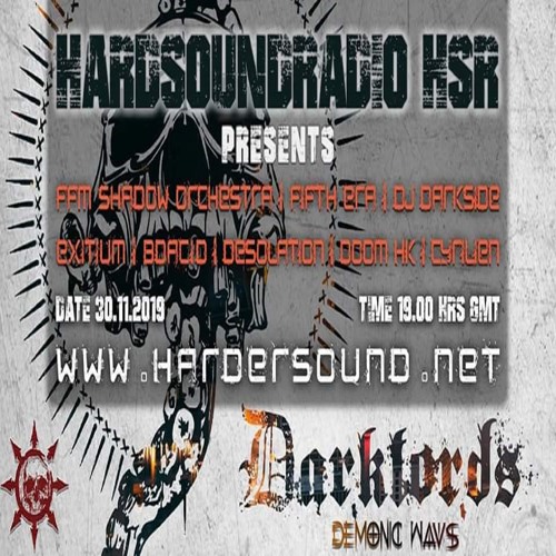 Doom Hk - Stigmata _Live act @Darklords