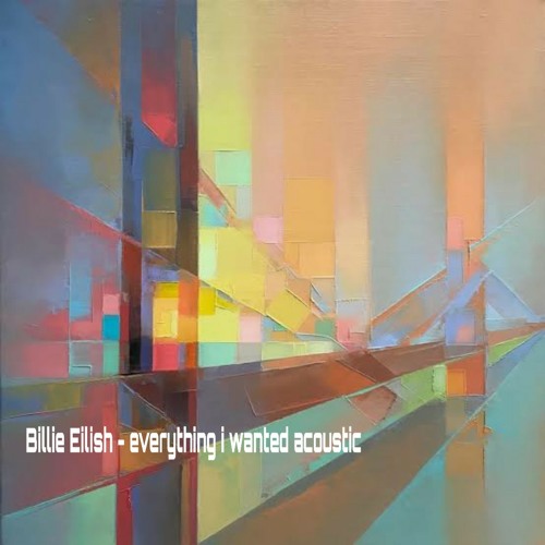 Billie Eilish - everything i wanted acoustic