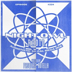 Night Owl Radio 224 ft. Audiotistic SoCal 2019 Mega-Mix