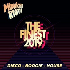 VARIOUS - THE FINEST - MIDNIGHT RIOT 2019 - YAM WHO? DJ BLEND