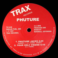 Phuture - Acidtrack