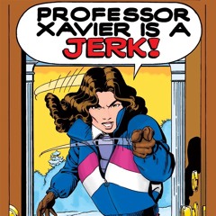 Professor X in the dogzone! x