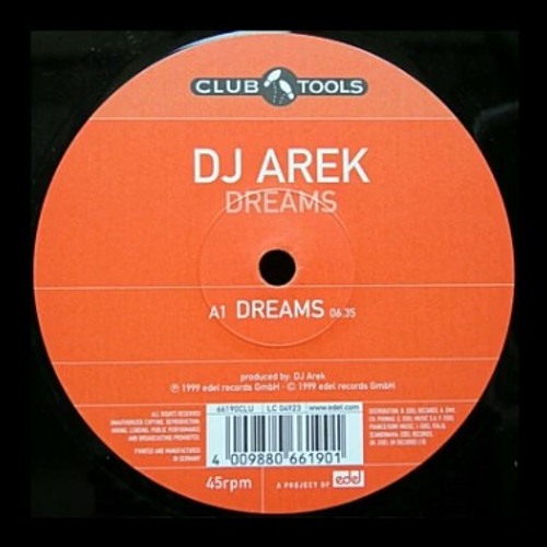 DJ Arek - Dreams