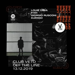 OFF THE LINE / Veto Social Club Ibiza Show - Django