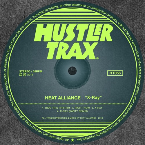 Stream [HT056] Heat Alliance XRay EP Incl. Janty Remix [Out Now] by