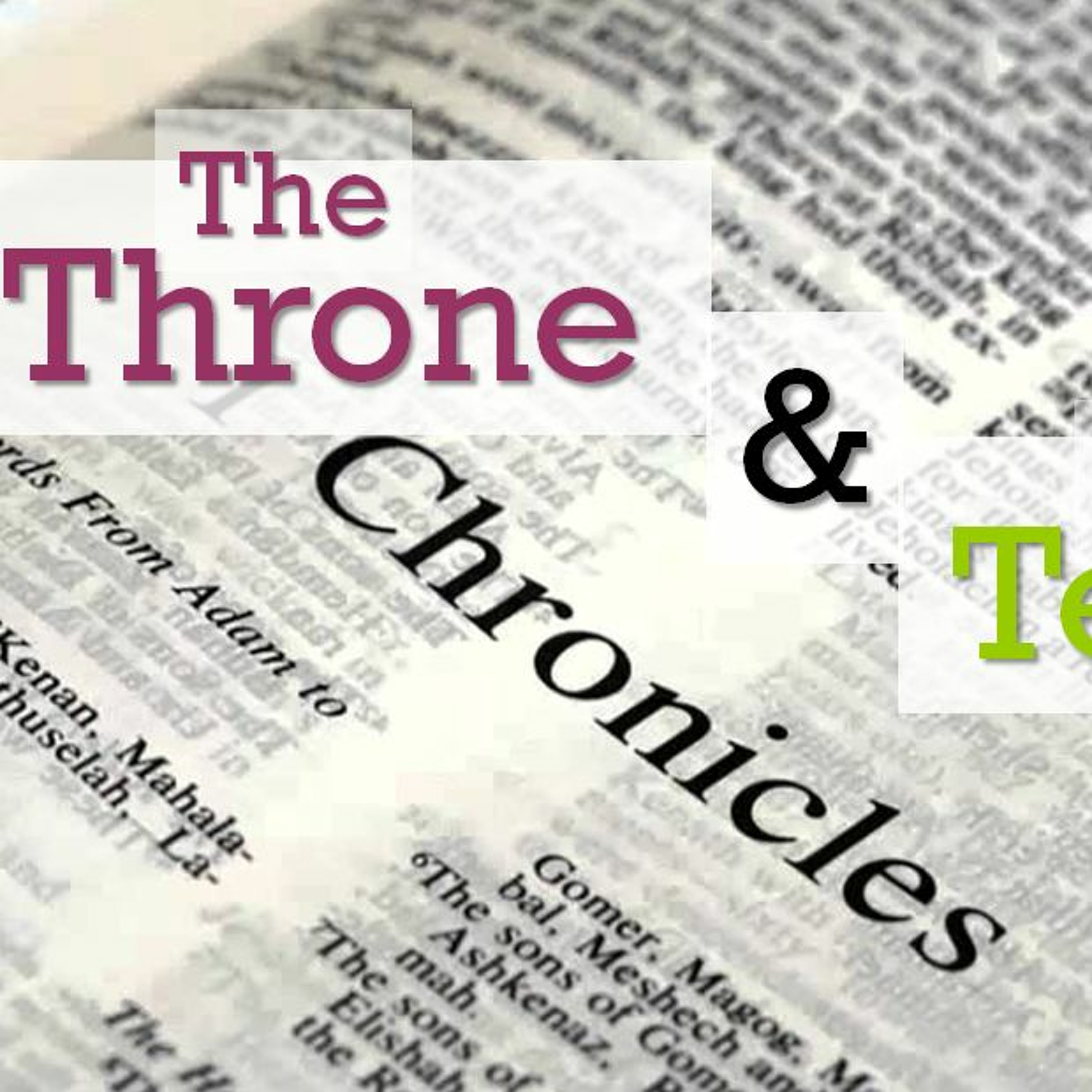 'The Place Where GOD Chose To Dwell' [17 Nov 19] 1 Chronicles 21 episode artwork
