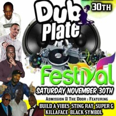 KANSAS CITY DUB PLATE APPRECITION WAR DANCE FEAT. KILLAFACE STING RAY BLACK SYMBOL SUPER G