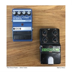 Chorus Demo - The Smiths - Some Girls Are Bigger Than Others - All FX (Chorus + Delay + Reverb)