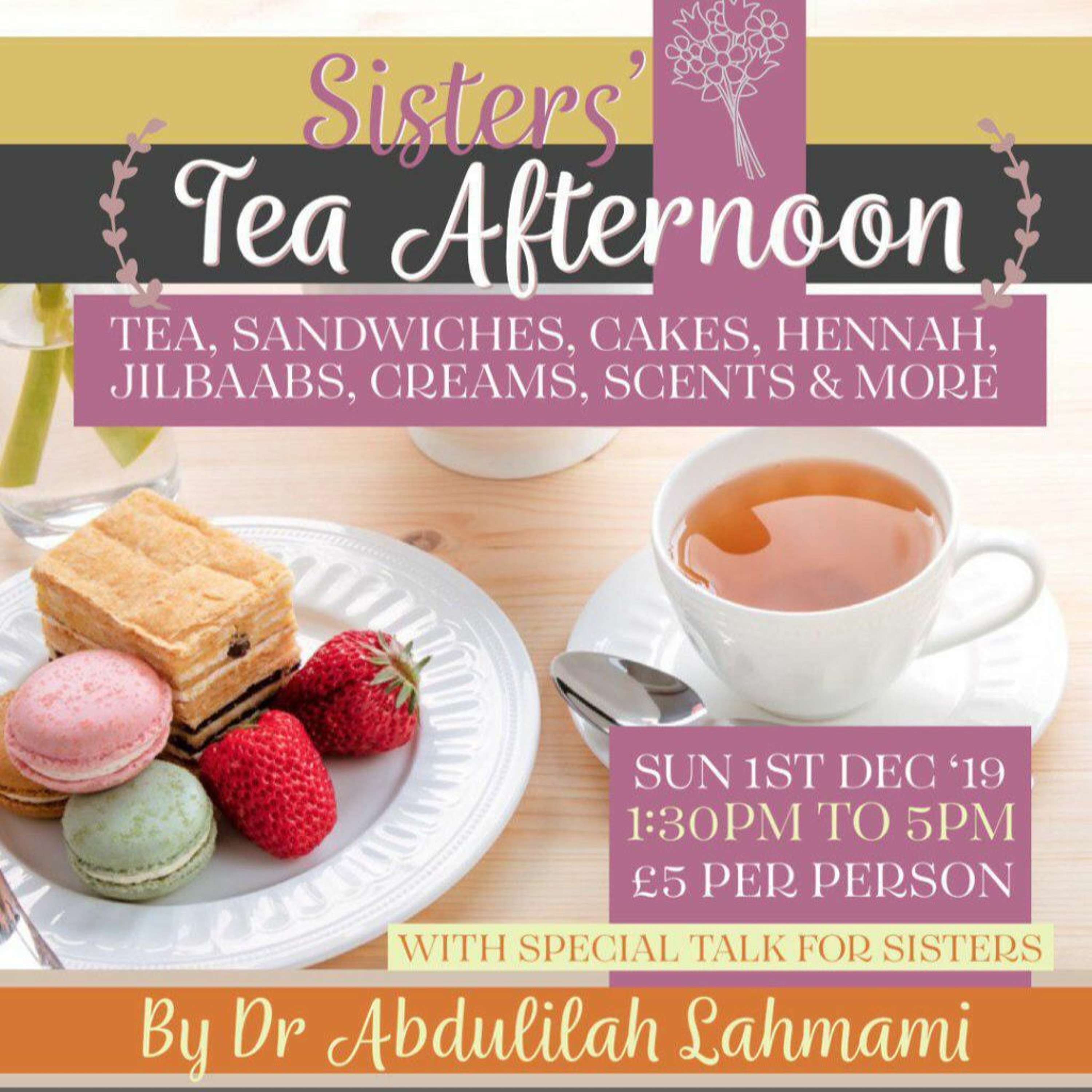 Advice to the Sisters of Manchester - Dr Abdulilah Lahmami | Manchester