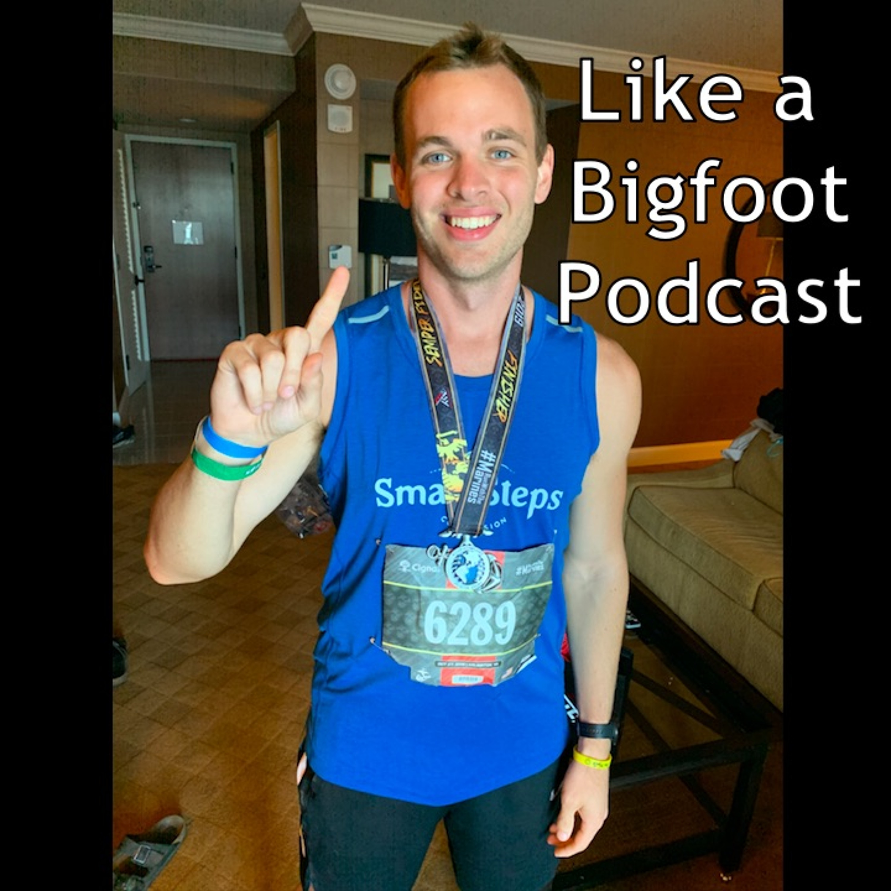 #173: Clark Beckham -- American Idol to Marine Corps Marathon, Success through Determination episode artwork