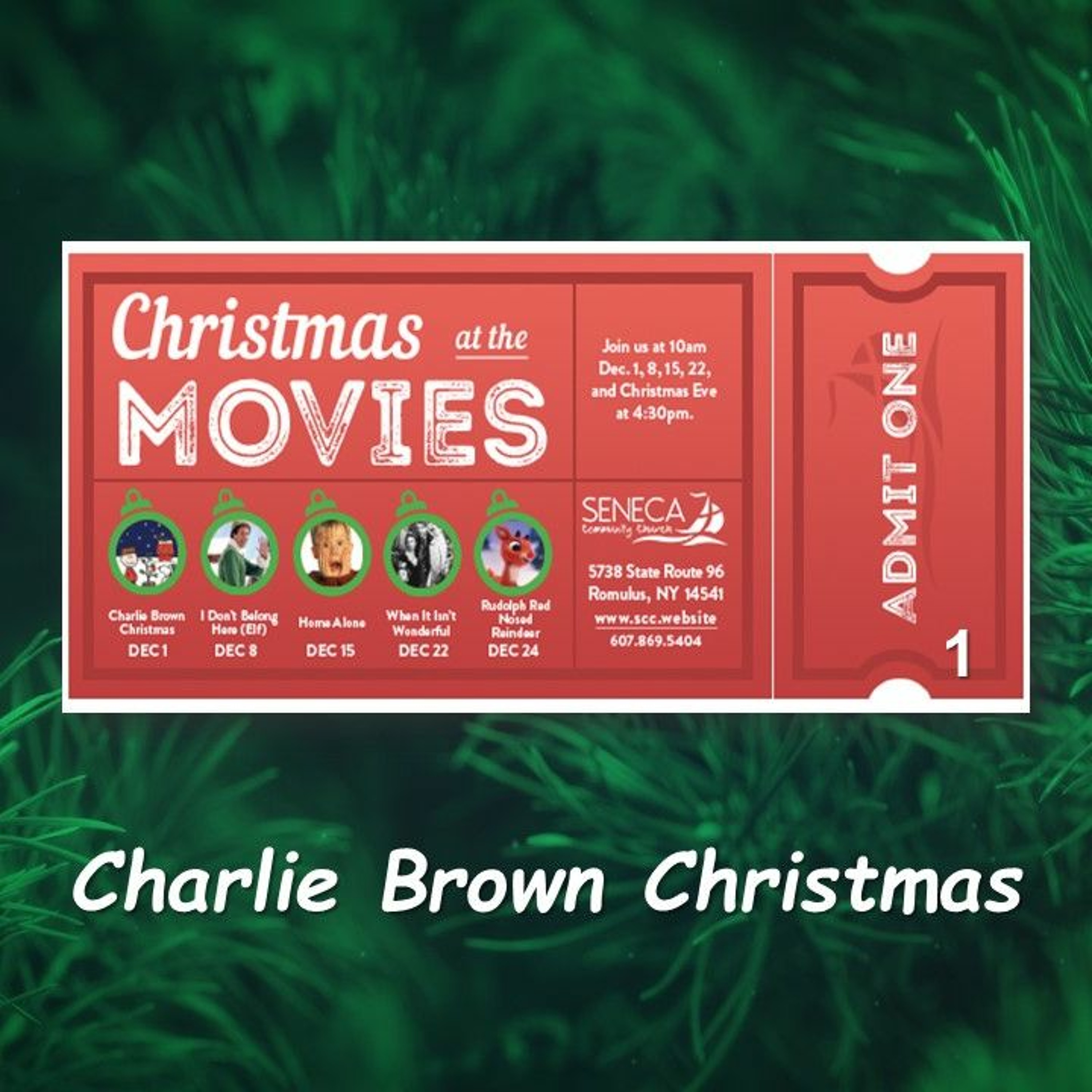 Charlie Brown Christmas, December 1, 2019 episode artwork