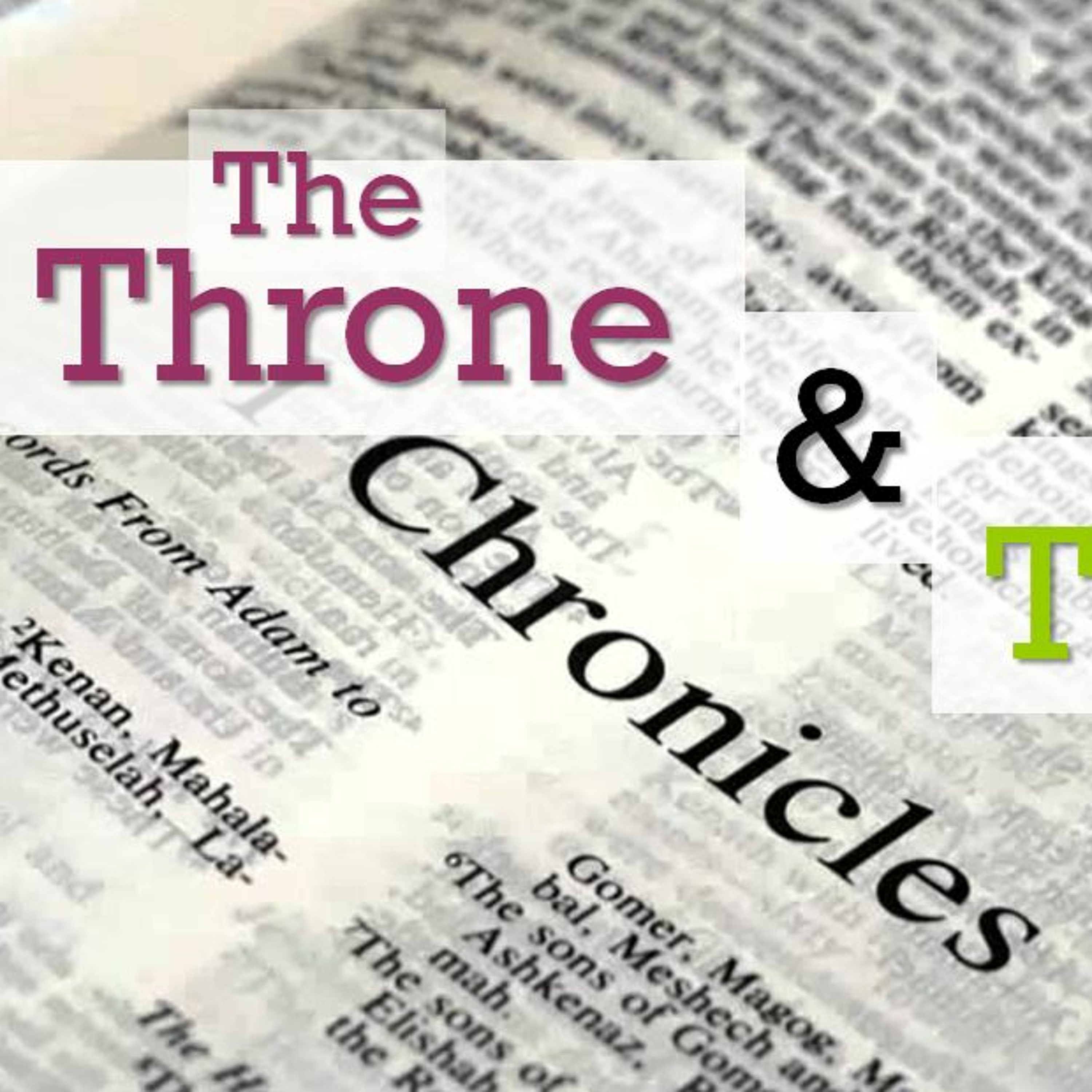 'God's Provision for God's House' [24 Nov 19] 1 Chronicles 22 episode artwork