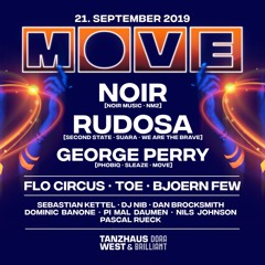 MOVE 2019 - Tanzhaus West, Frankfurt am Main