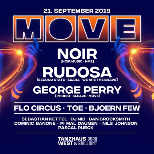 MOVE 2019 - Tanzhaus West, Frankfurt am Main