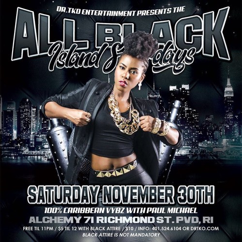 @DJPAULMICHAEL LIVE AT ISLAND SATURDAYS ON 11.30.19