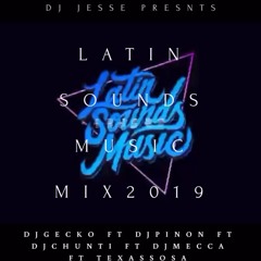 latin sounds music mix 2019 - Dj jesse Htx tribal / huapango