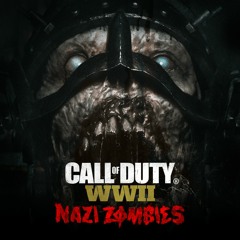 The Official Call Of Duty WW2 zombie