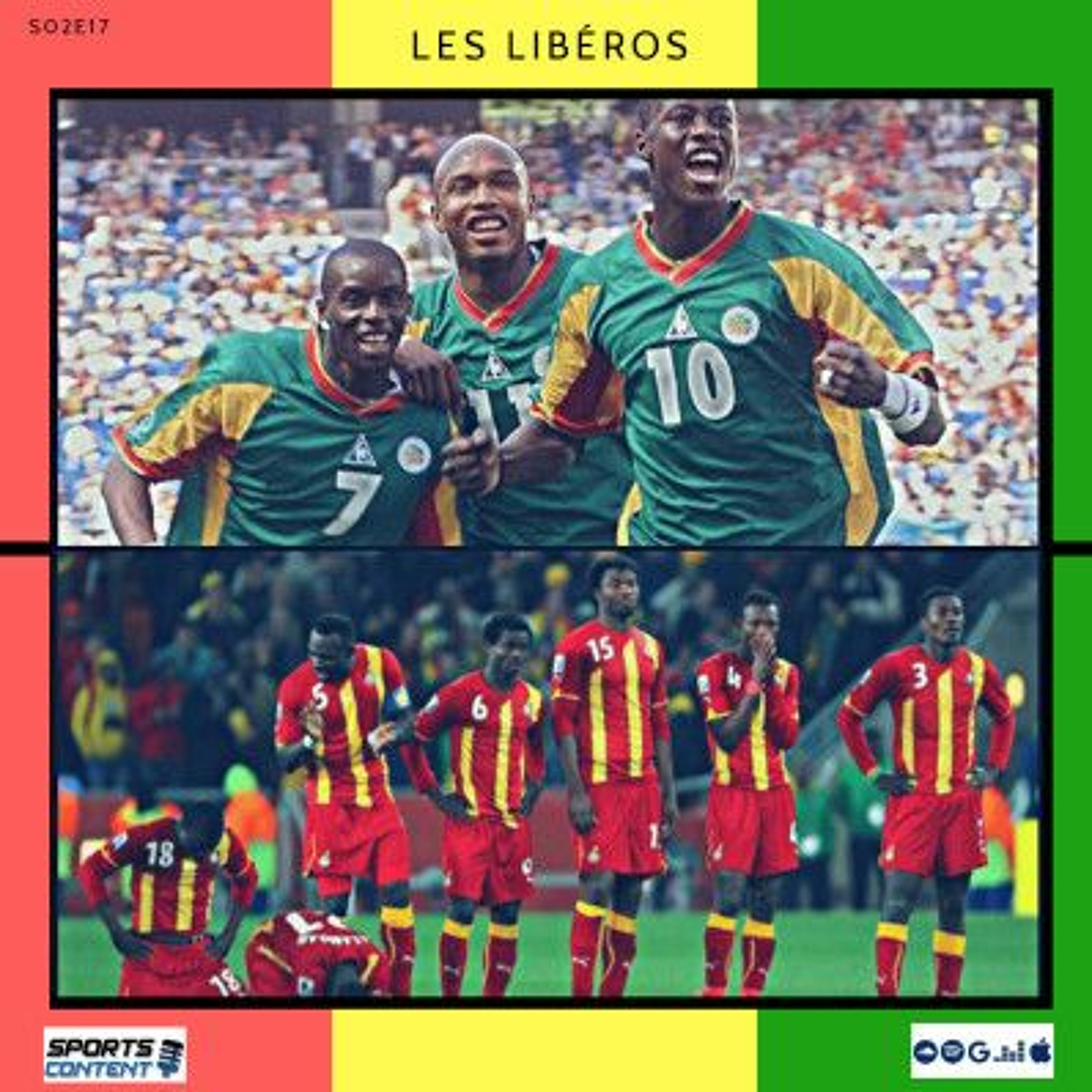 Les Libéros - Le Football de notre enfance