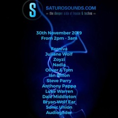 Origin Presents artist showcase  Saturo Sounds Ian Dillon