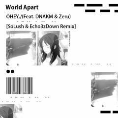 World Apart (Feat. DNAKM & Zeru) [SoLush & Echo3zDown Remix]