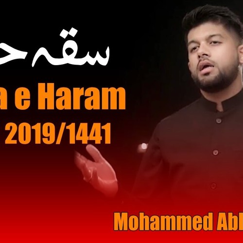 Saqqa e Haram Rakh Lena Bharam | Munajat Mola Abbas | Mohammed Abbas Karim New Noha 2019 / 1441