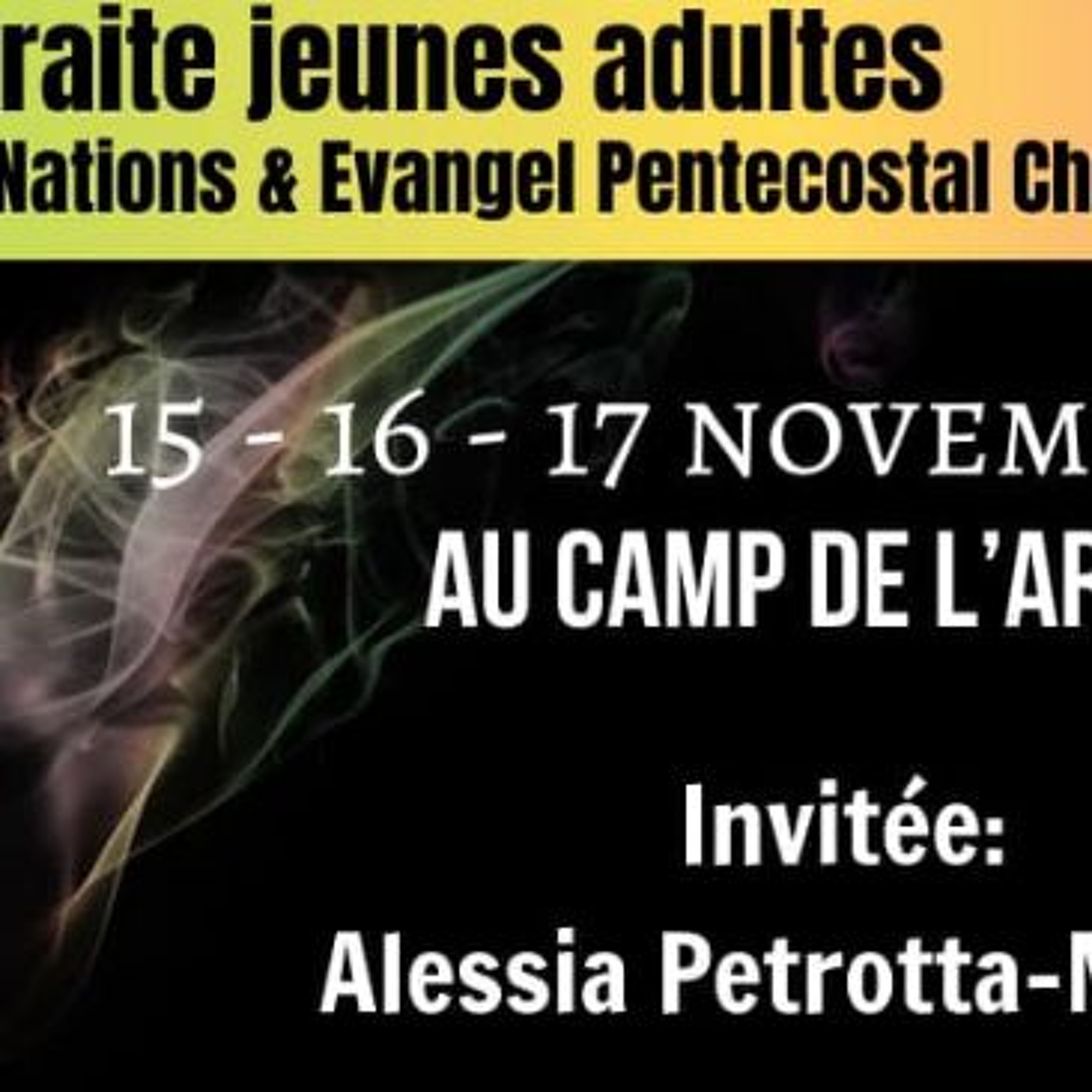 Atelier 01 Le ministère de la femme - 16 Novembre 2019 - Alessia episode artwork