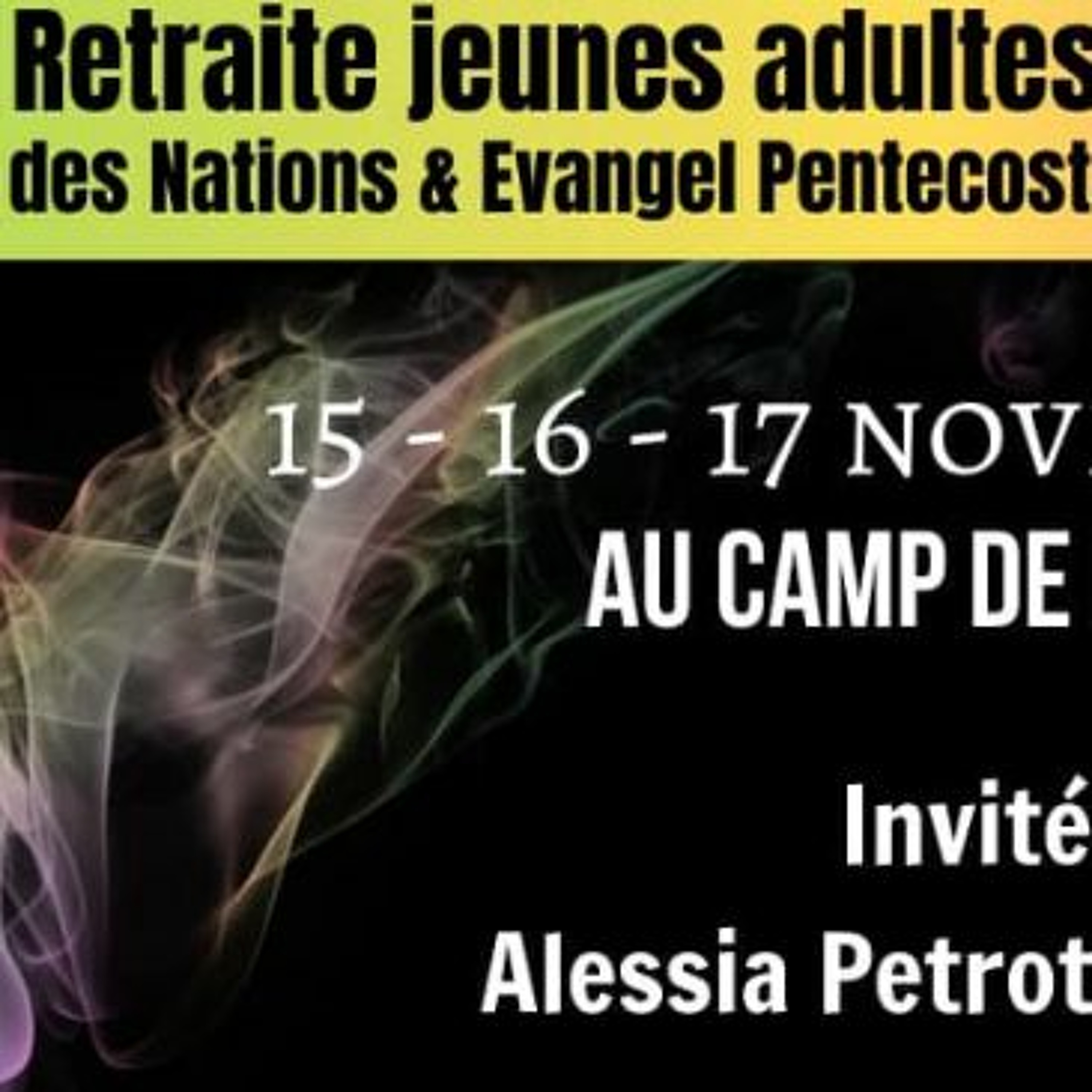 Le Saint-Esprit - 16 Novembre 2019 - Alessia episode artwork