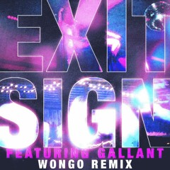 The Knocks - Exit Plan (Wongo Remix)