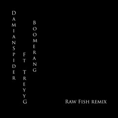 Damian spider - Boomeran(Ft. Trevy G) (Raw Fish Remix)