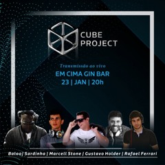 CUBE PROJECT - DJ Gustavo Holder Live Set @ EM CIMA GIN BAR