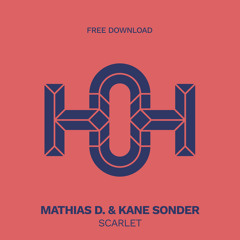 HLS227 Mathias D., Kane Sonder - Scarlet (Original Mix)