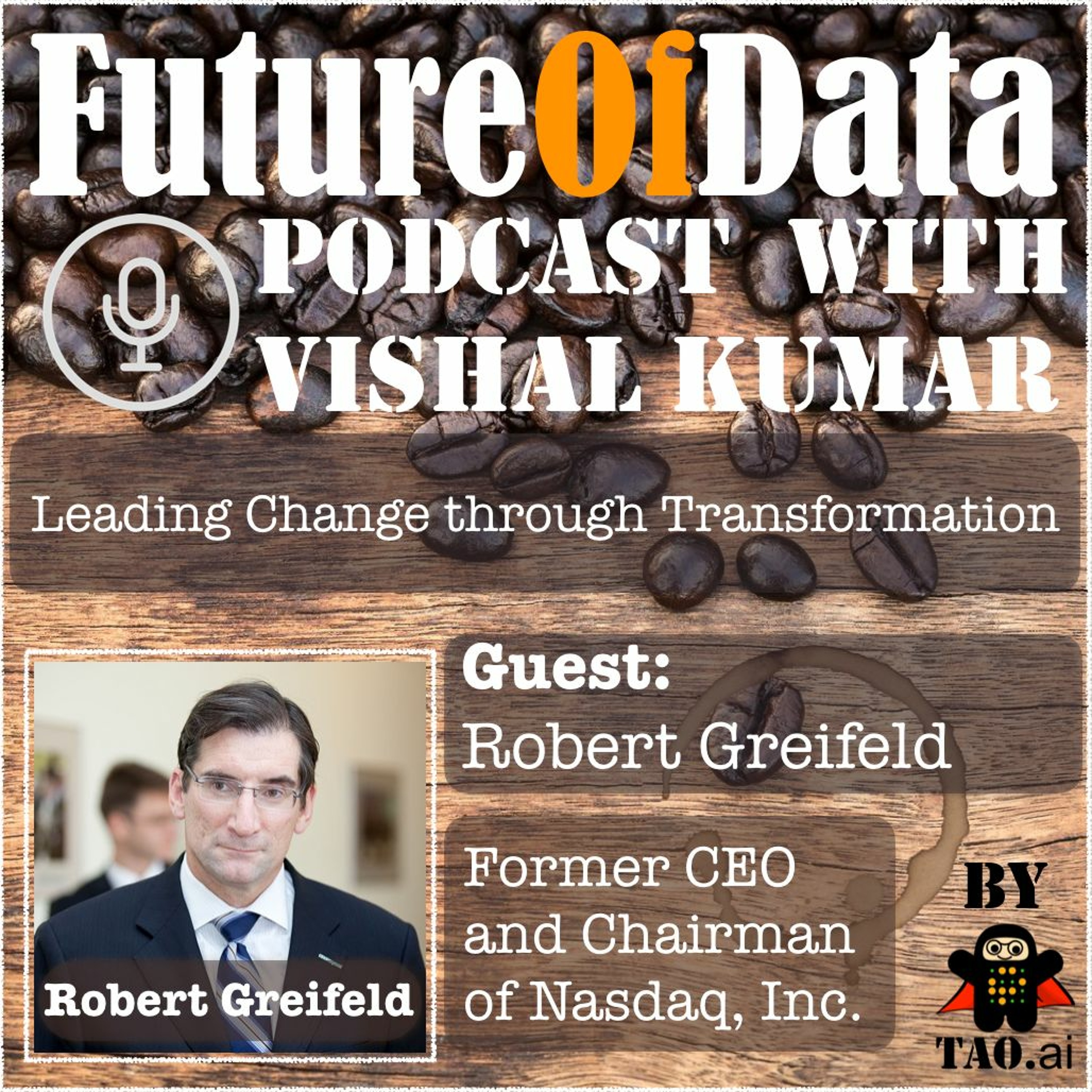 The Future of Data Podcast | conversation with leaders, influencers, and change makers in the World of Data & Analytics