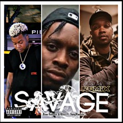 Bino Rideaux & Blxst Ft. YungMuusik - Savage (Remix)