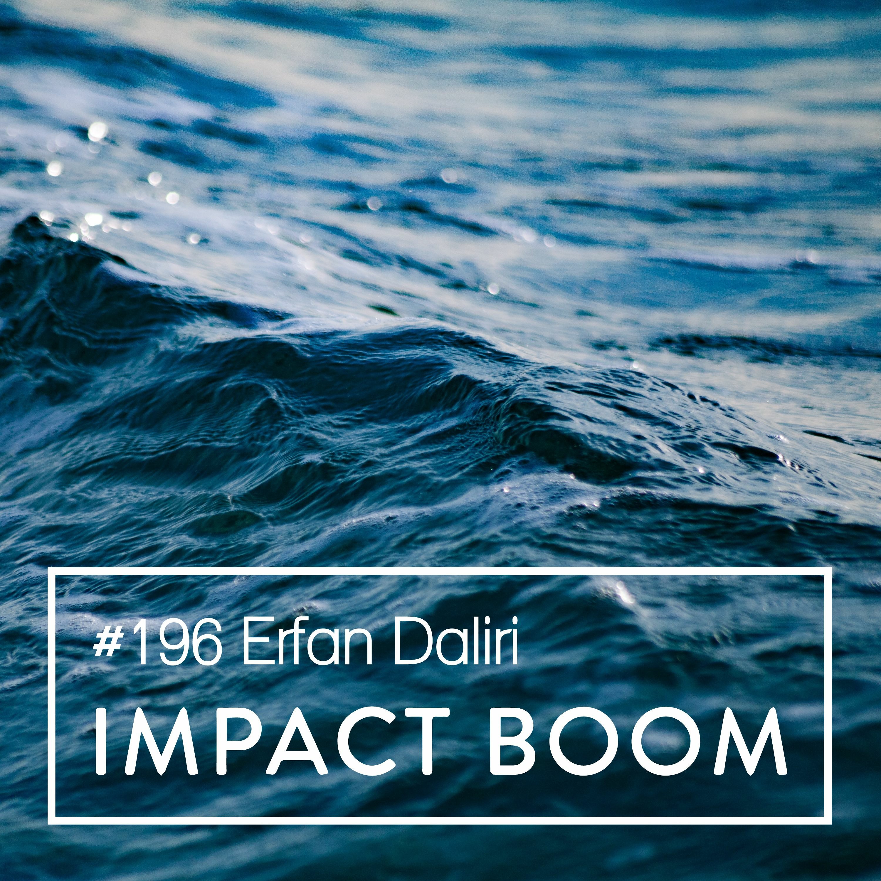 Episode 196 (2019) Erfan Daliri On Redesigning Society To Create True Social Change episode artwork