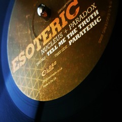 Nucleus & Paradox - 'Parateric' - (Esoteric Music 12" 003)