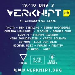 Ben Sterling @ Verknipt ADE Special | Day 3