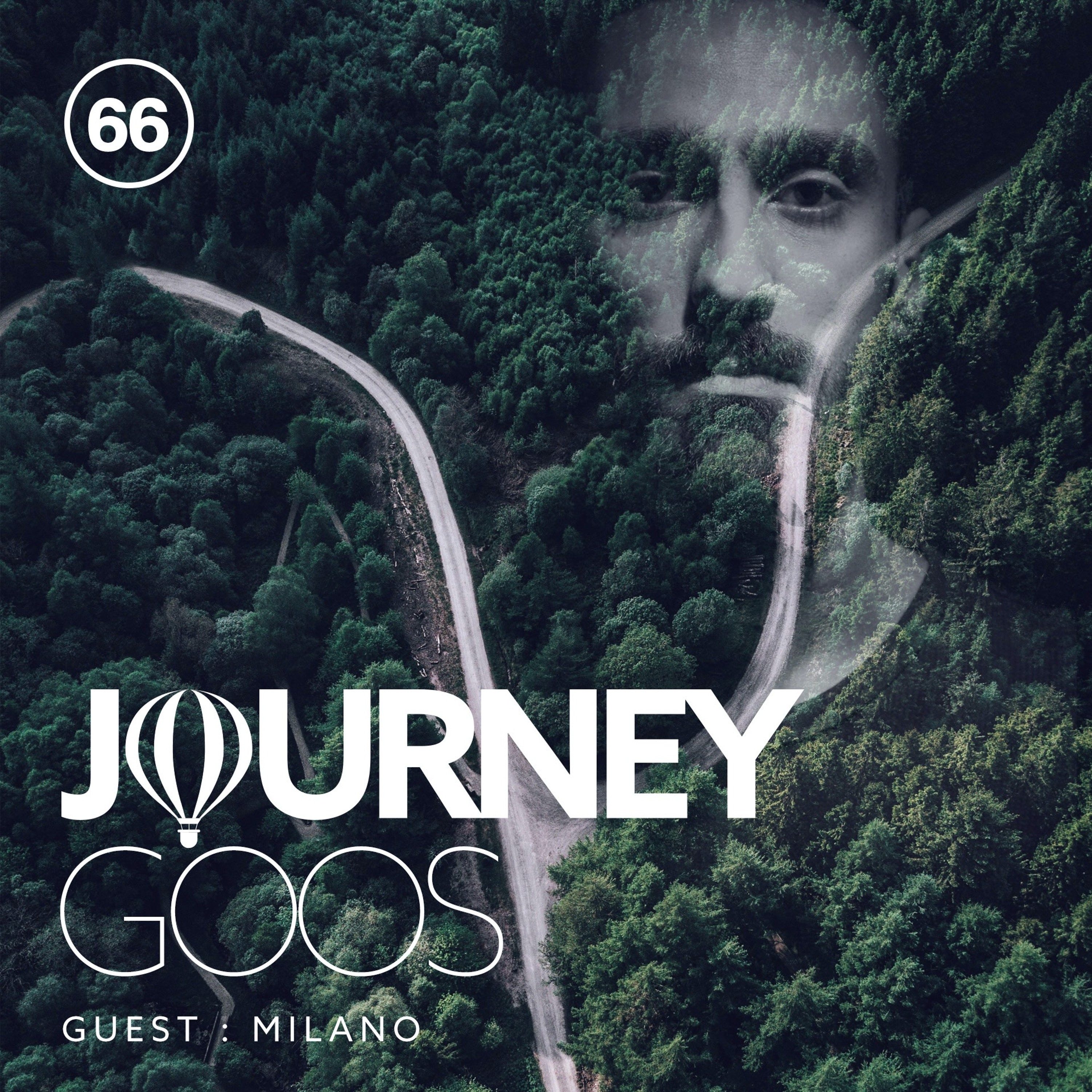 Journey - Episode 66 - Guestmix by Milano thumbnail